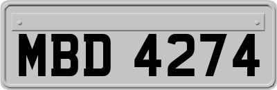 MBD4274
