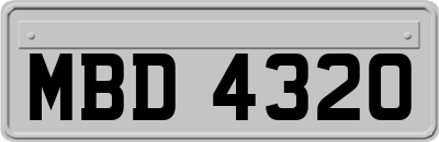 MBD4320