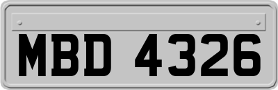 MBD4326