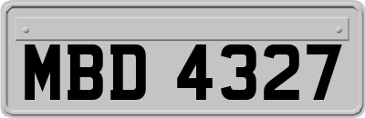 MBD4327
