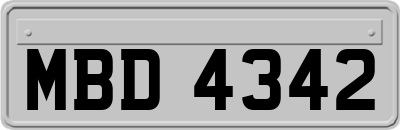 MBD4342