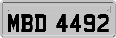 MBD4492