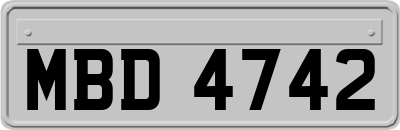 MBD4742