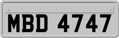 MBD4747