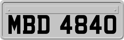 MBD4840