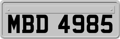 MBD4985