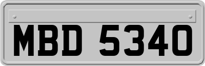 MBD5340