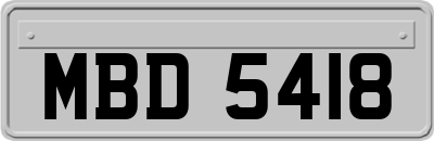 MBD5418