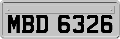 MBD6326