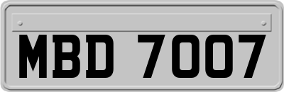 MBD7007