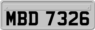 MBD7326
