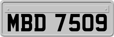 MBD7509