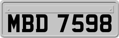 MBD7598