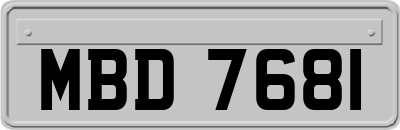 MBD7681