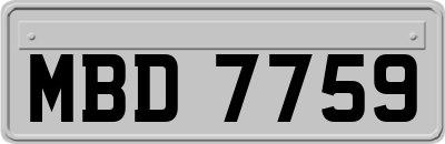 MBD7759