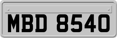 MBD8540