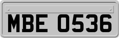 MBE0536