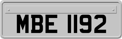MBE1192