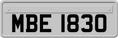 MBE1830