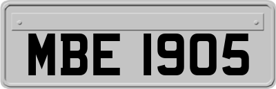 MBE1905