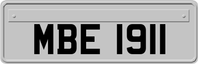 MBE1911