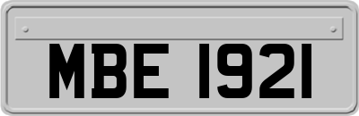 MBE1921
