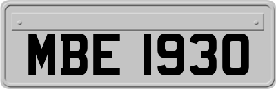 MBE1930