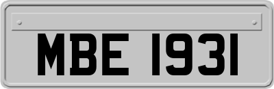 MBE1931