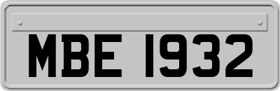 MBE1932