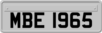 MBE1965