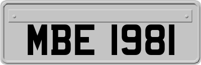 MBE1981