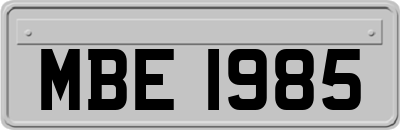 MBE1985
