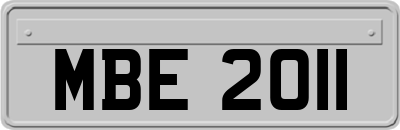 MBE2011