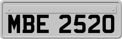 MBE2520
