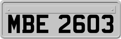 MBE2603