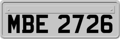 MBE2726