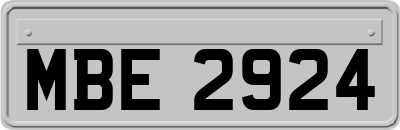 MBE2924