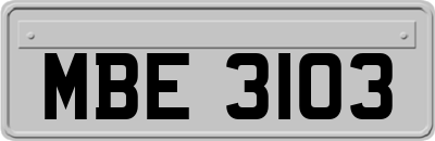 MBE3103