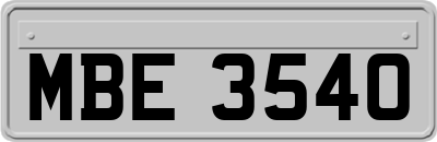 MBE3540
