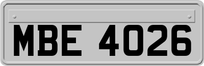 MBE4026
