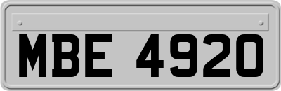 MBE4920
