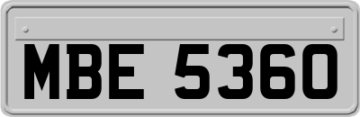 MBE5360