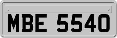 MBE5540