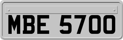MBE5700