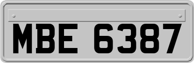 MBE6387