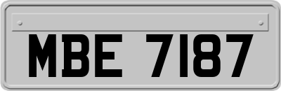 MBE7187