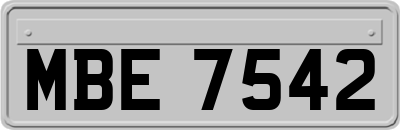 MBE7542