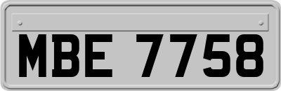 MBE7758