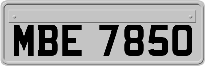 MBE7850