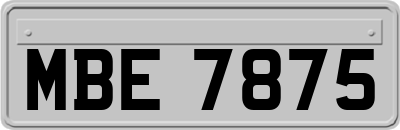 MBE7875